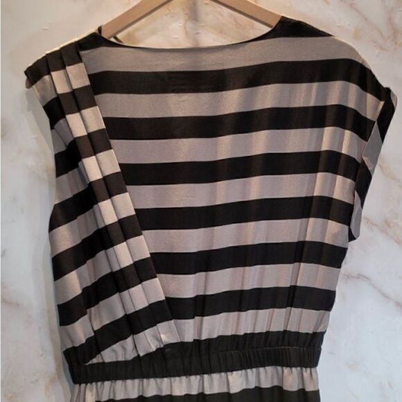 Anthropologie Dresses Leifsdottir Asymmetric Silk Dress - Picture 6 of 6